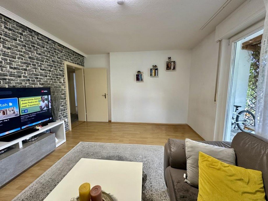 Wohnzimmer EG Mehrfamilienhaus Gottmadingen