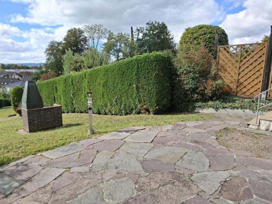 Terrasse Einfamilienhaus Gailingen