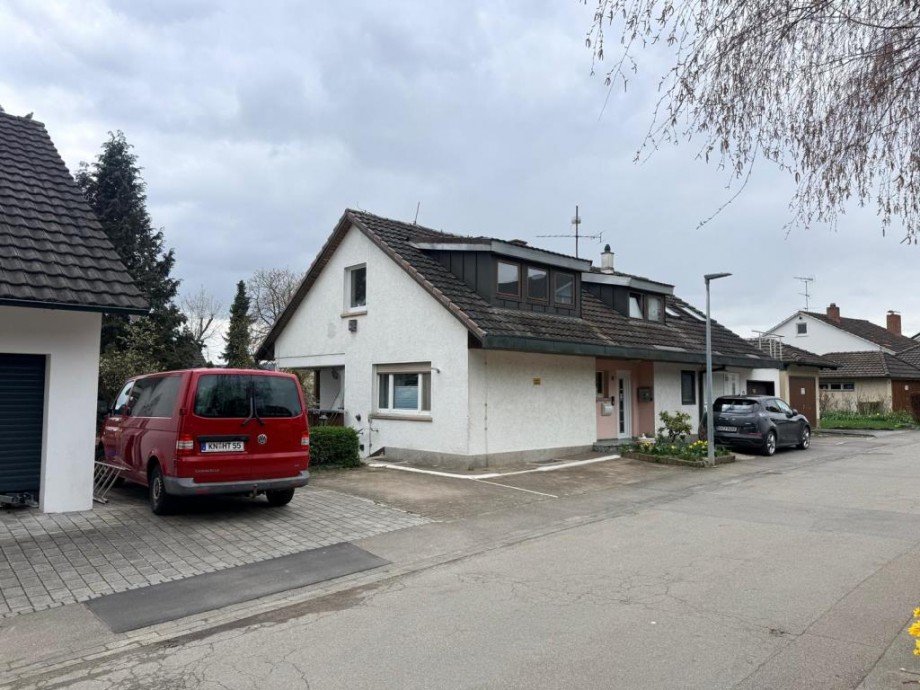 Aussenansicht Dachgeschosswohnung Radolfzell