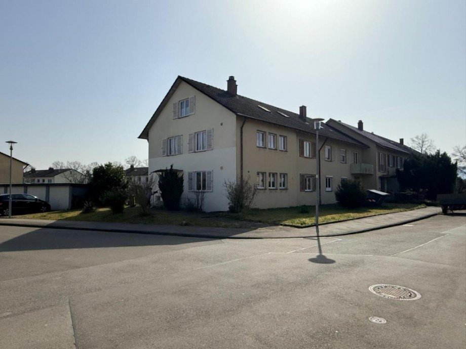 Aussenansicht Mehrfamilienhaus Gottmadingen