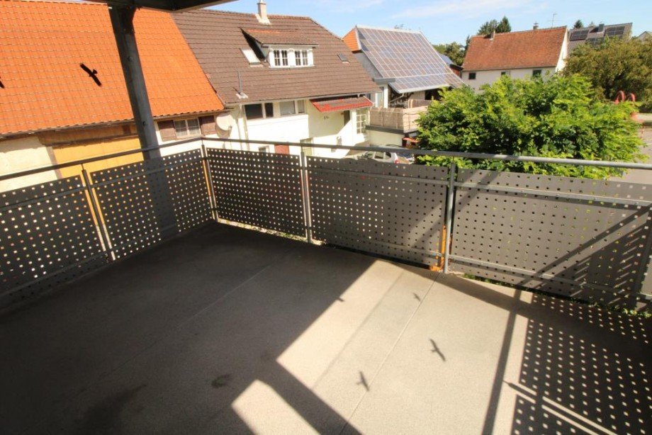 Grosser Balkon Wohnung Rielasingen-Worblingen