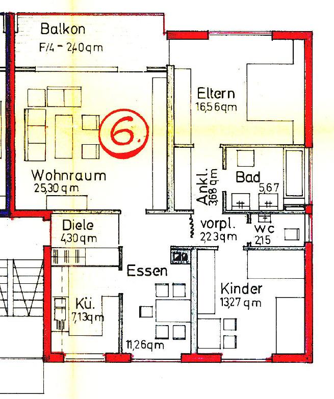 Grundriss Wohnung Singen