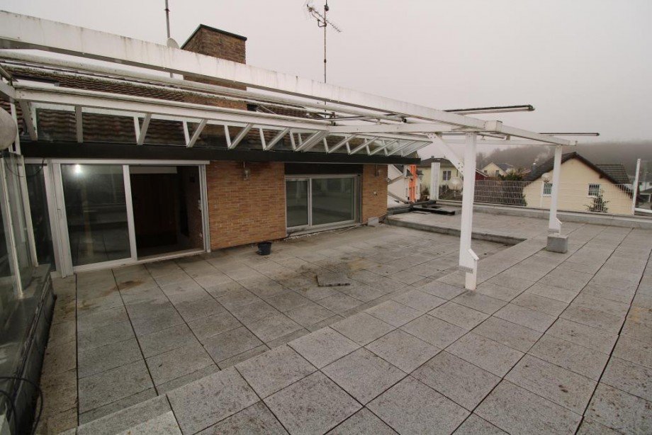 Terrasse Einfamilienhaus Aach