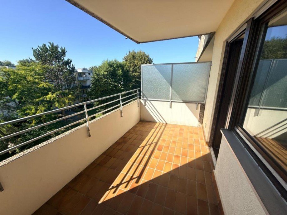 S�dostbalkon Etagenwohnung Allensbach