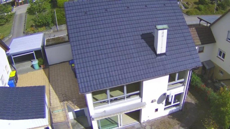 gereinigtes Dach Einfamilienhaus Gailingen