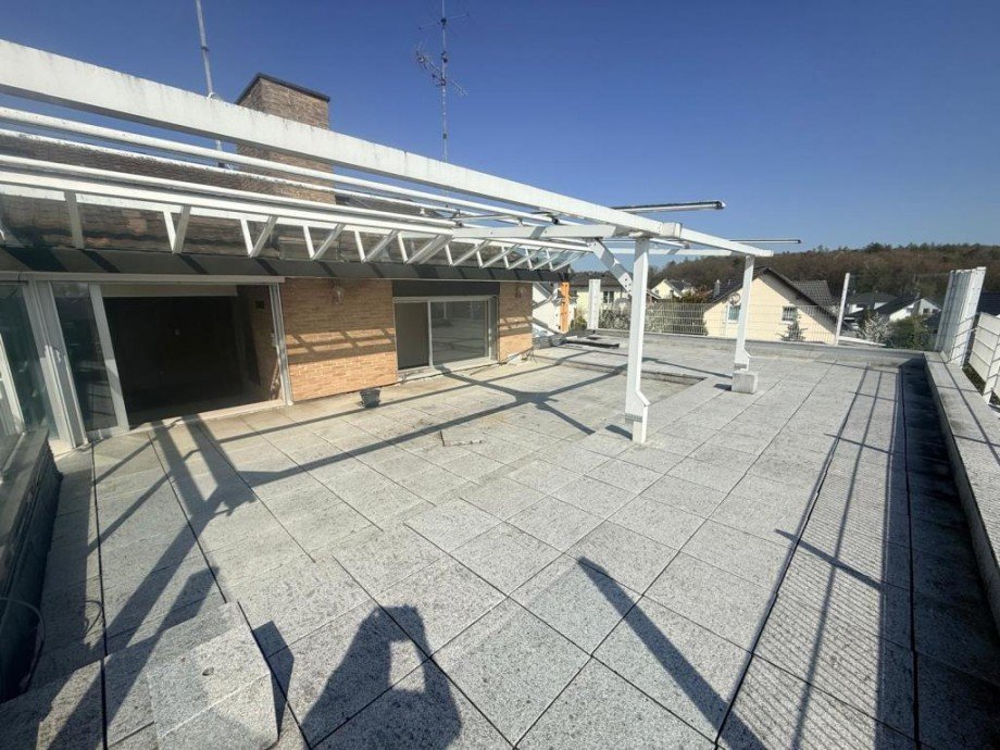 Terrasse Einfamilienhaus Aach