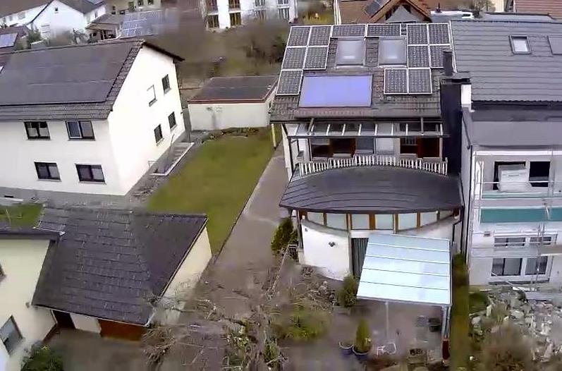 Aussenansicht Doppelhaush�lfte Gottmadingen