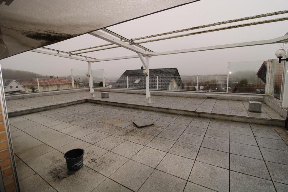 Terrasse Einfamilienhaus Aach