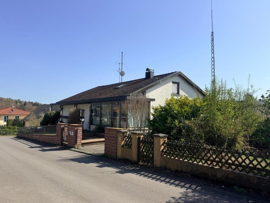 Aussenansicht Einfamilienhaus Aach