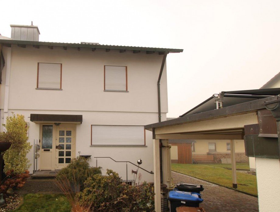 Aussenansicht Doppelhaush�lfte Gottmadingen