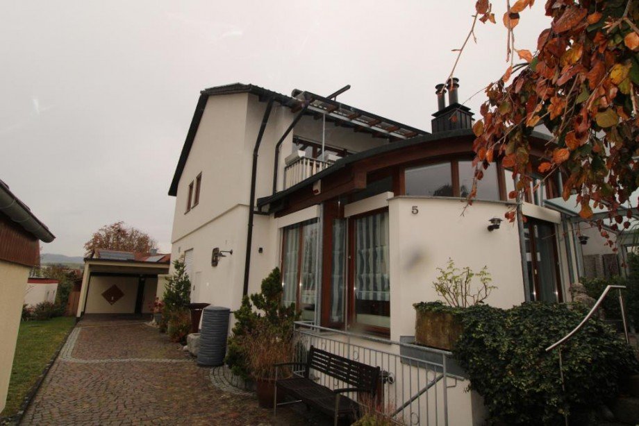 Aussenansicht Doppelhaush�lfte Gottmadingen