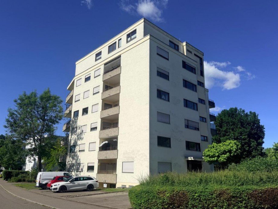 Geb�udeansicht Etagenwohnung Allensbach
