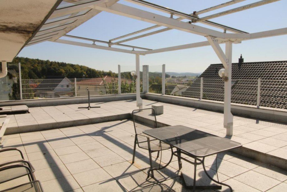 Terrasse Einfamilienhaus Aach