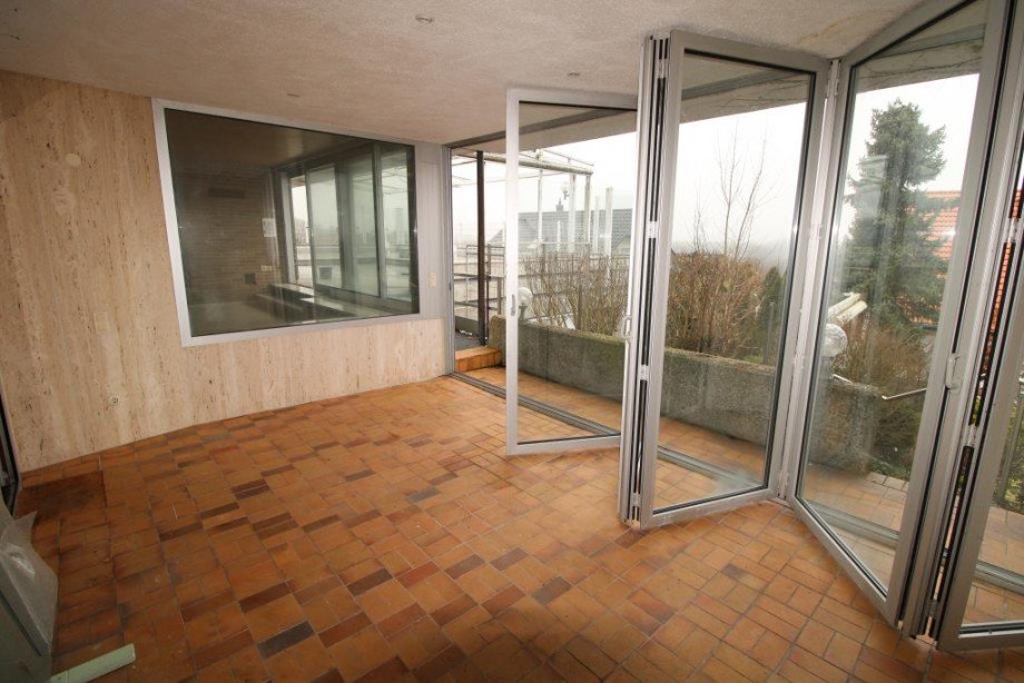 Wintergarten Einfamilienhaus Aach