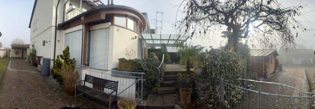 Aussenansicht Doppelhaush�lfte Gottmadingen