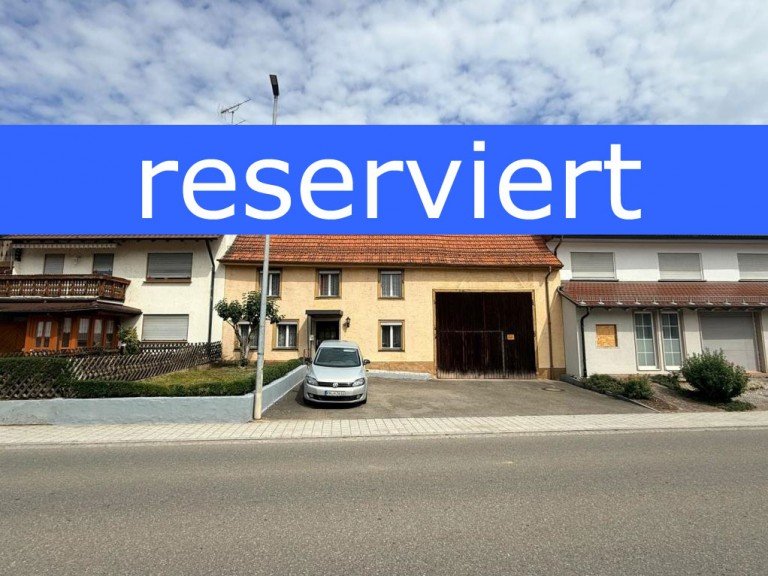Welschingen Engen Reihenmittelhaus Schn�ppchenhaus mit gro�em Grundst�ck und Nebengeb�uden