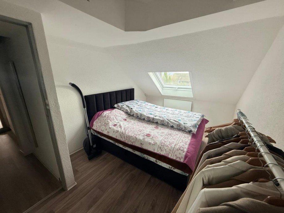 Schlafzimmer Dachgeschosswohnung Radolfzell