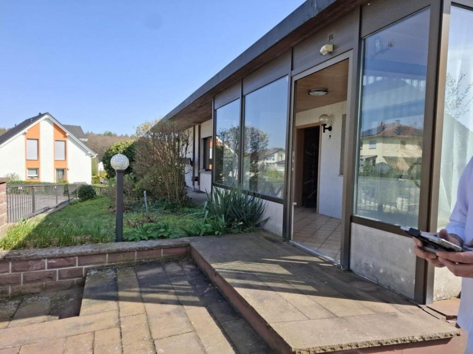 Eingang Einfamilienhaus Aach