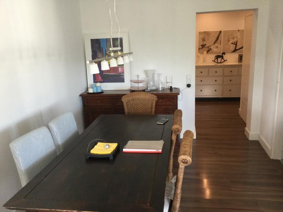 Essbereich Etagenwohnung Allensbach