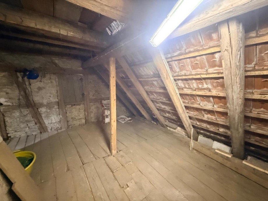 Innenansicht Scheune Reihenmittelhaus Engen