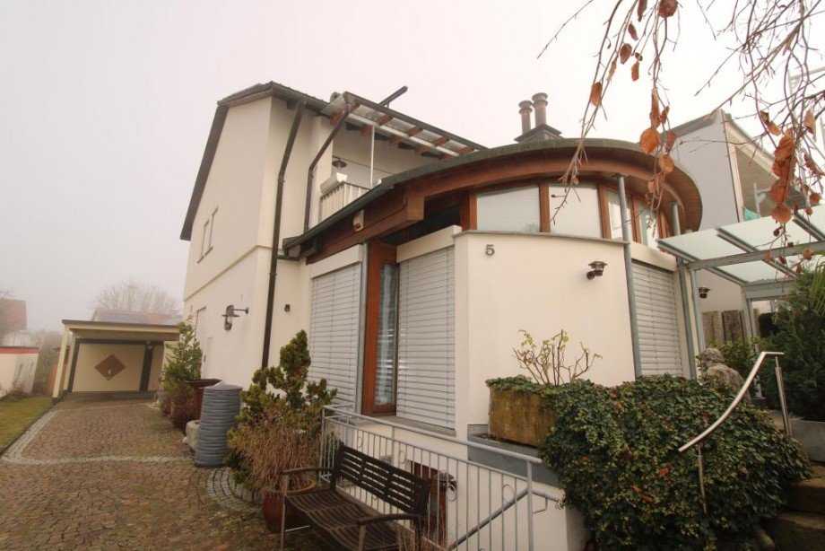 Aussenansicht Doppelhaush�lfte Gottmadingen