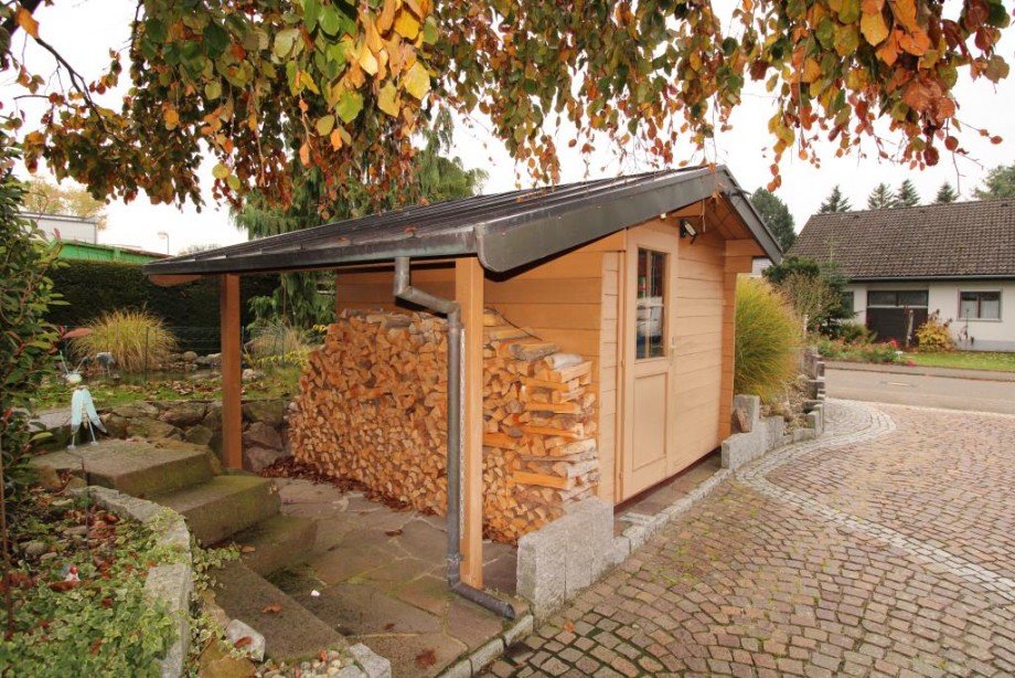 Ger�teschuppen Doppelhaush�lfte Gottmadingen