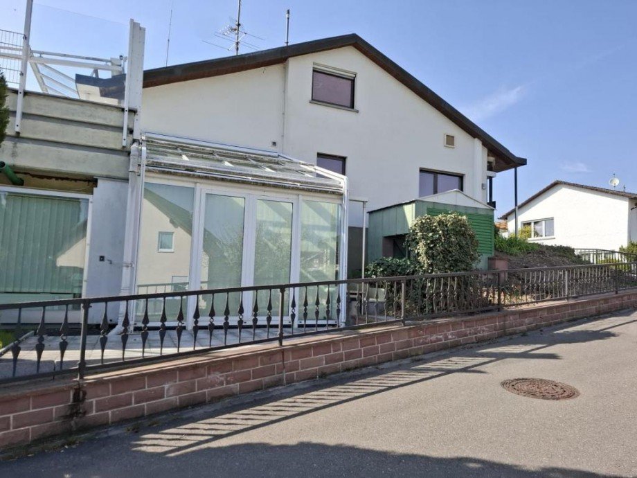 Aussenansicht Einfamilienhaus Aach