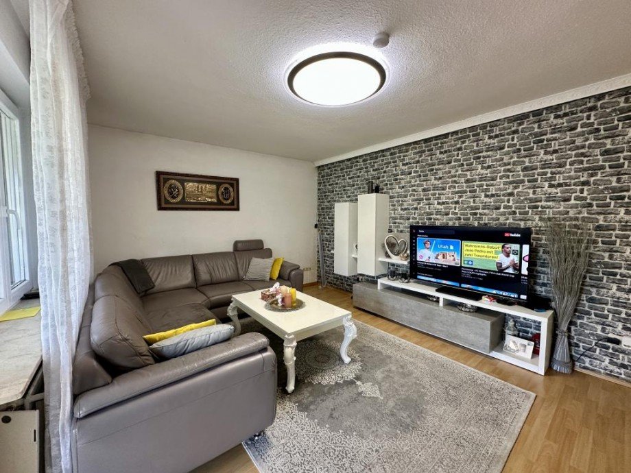 Wohnzimmer EG Mehrfamilienhaus Gottmadingen