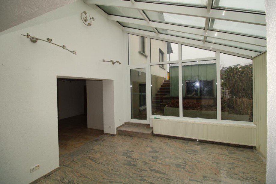 Wintergarten Einfamilienhaus Aach