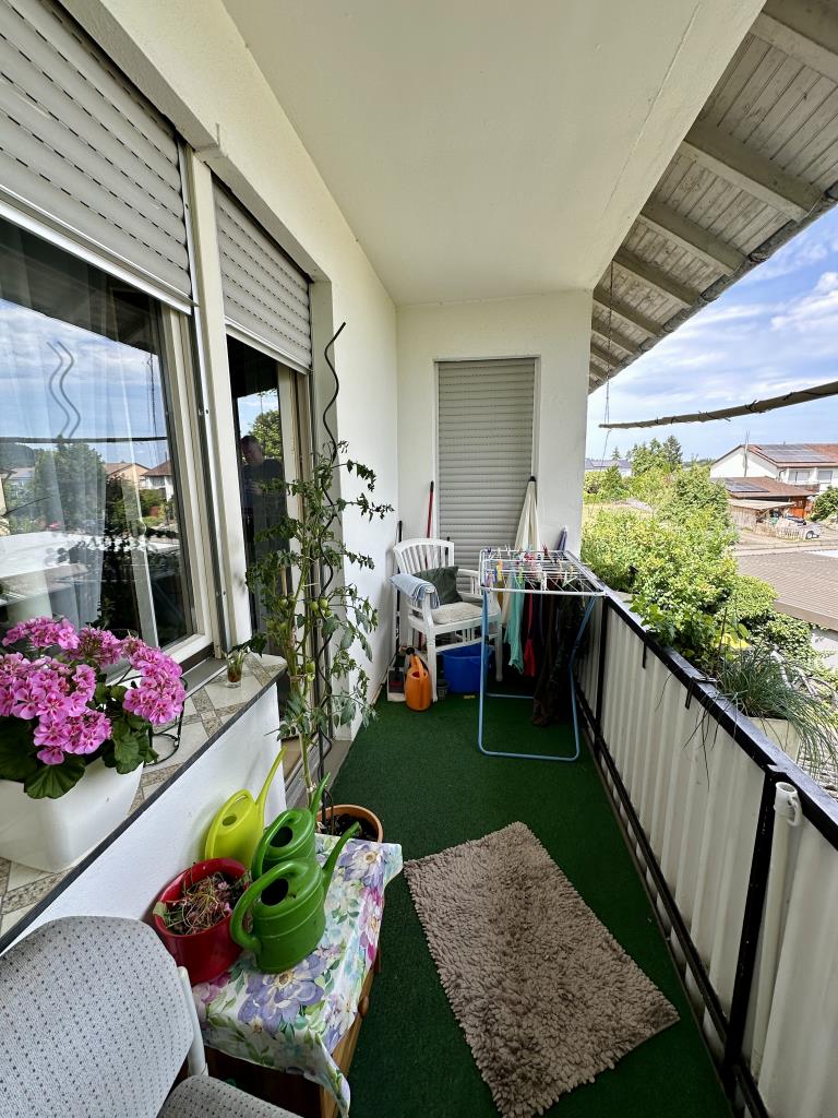 Balkon Mehrfamilienhaus Gottmadingen