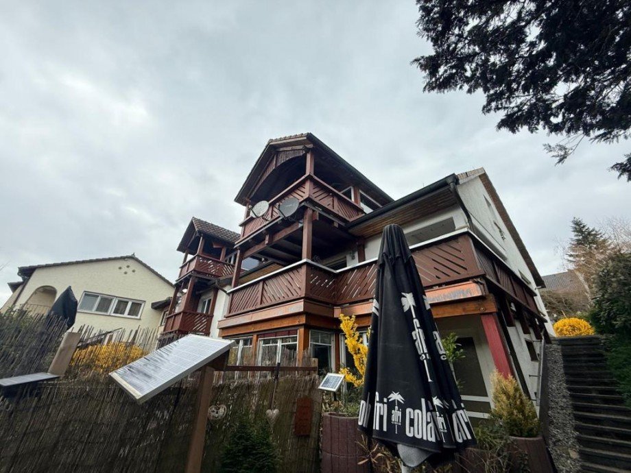�ussenansicht Dachgeschosswohnung Radolfzell