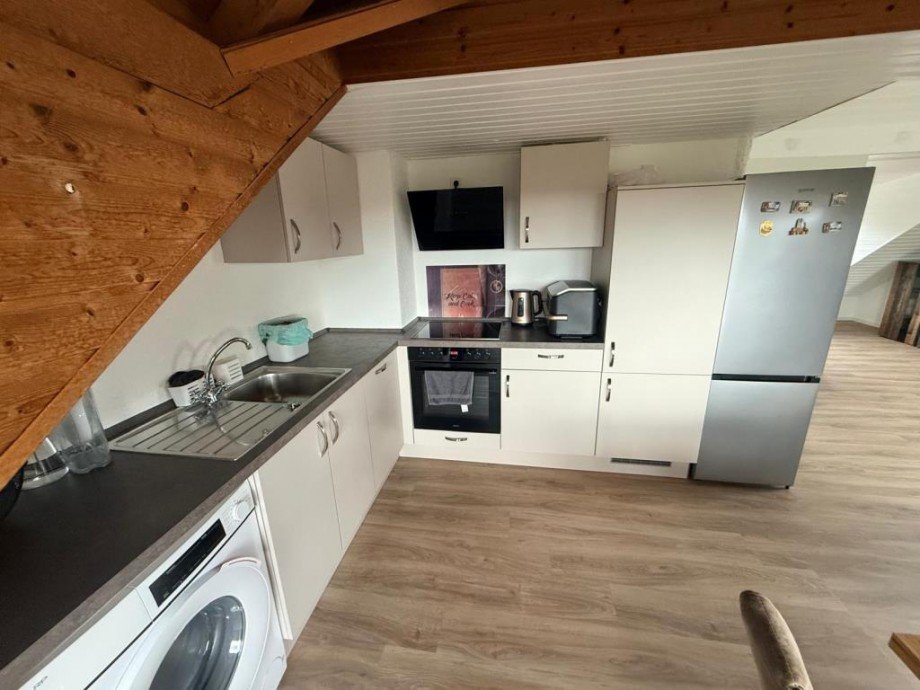offene Wohnk�che Dachgeschosswohnung Radolfzell