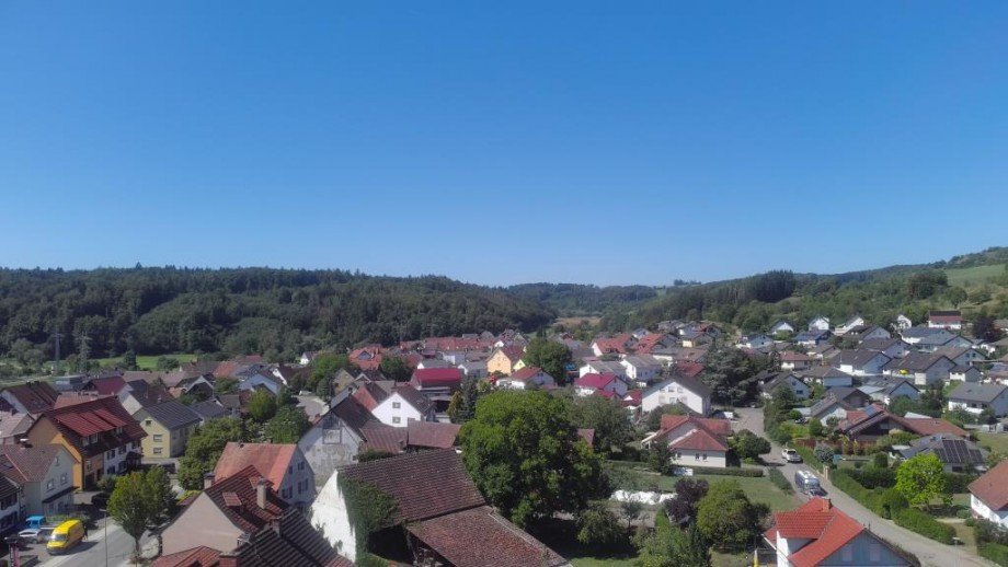 Luftbild Lage Reihenmittelhaus Engen