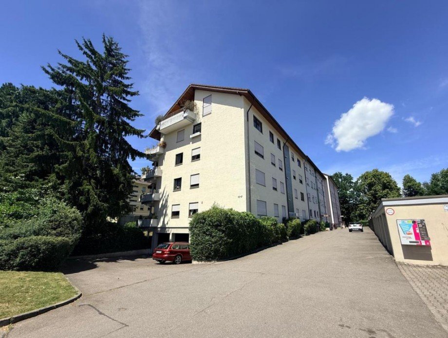 Geb�udeansicht Wohnung Singen