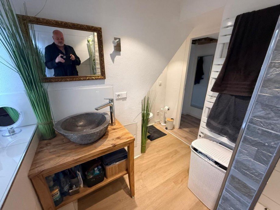 Badezimmer Dachgeschosswohnung Radolfzell