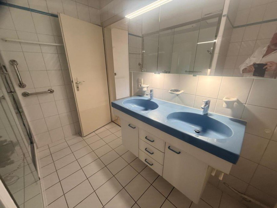 Badezimmer EG Einfamilienhaus Gailingen