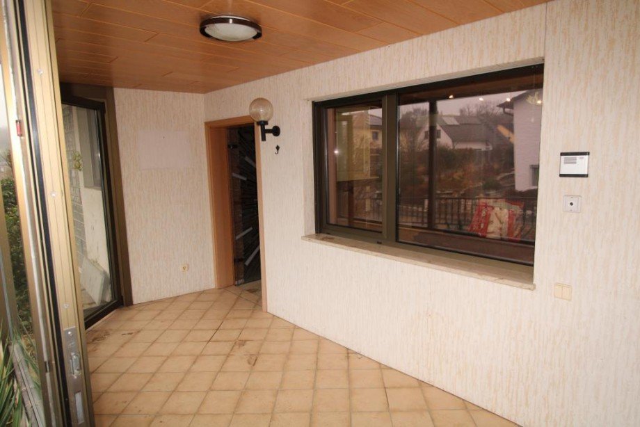 Eingangsbereich Einfamilienhaus Aach