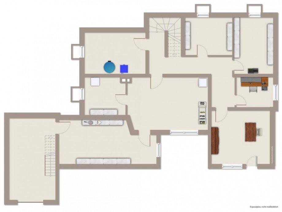 Grundriss Einfamilienhaus Aach