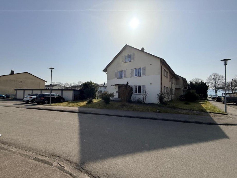 Aussenansicht Mehrfamilienhaus Gottmadingen