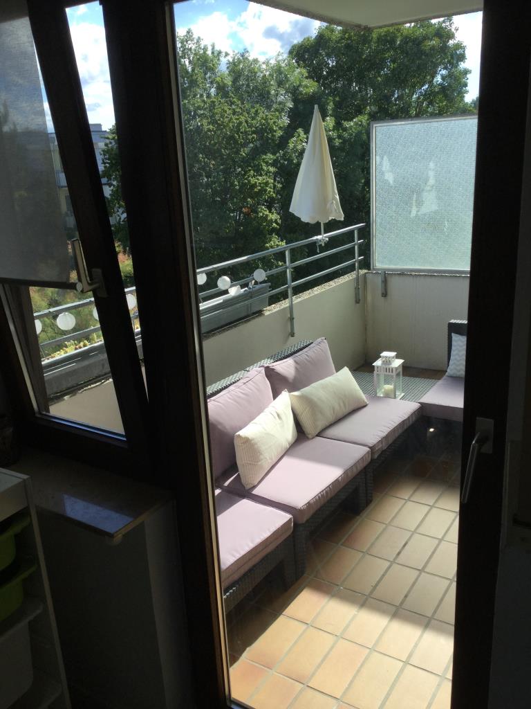 Balkonzugang Etagenwohnung Allensbach