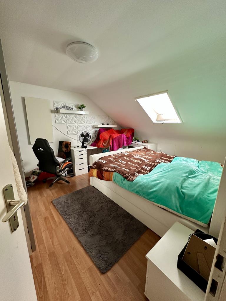 Schlafzimmer OG Mehrfamilienhaus Gottmadingen