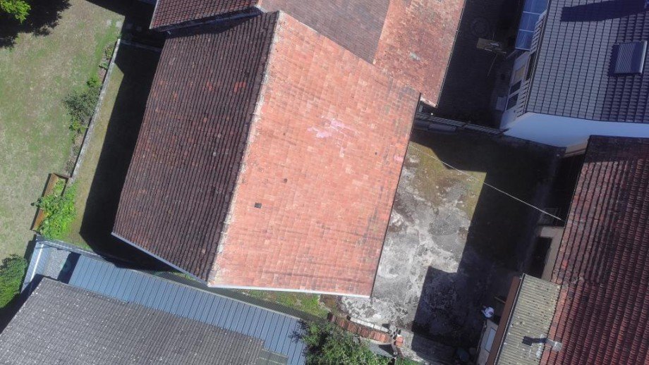 Luftbild Grundst�ck Reihenmittelhaus Engen